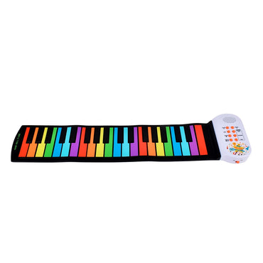 Piano De Goma Enrollable De 31 Teclas