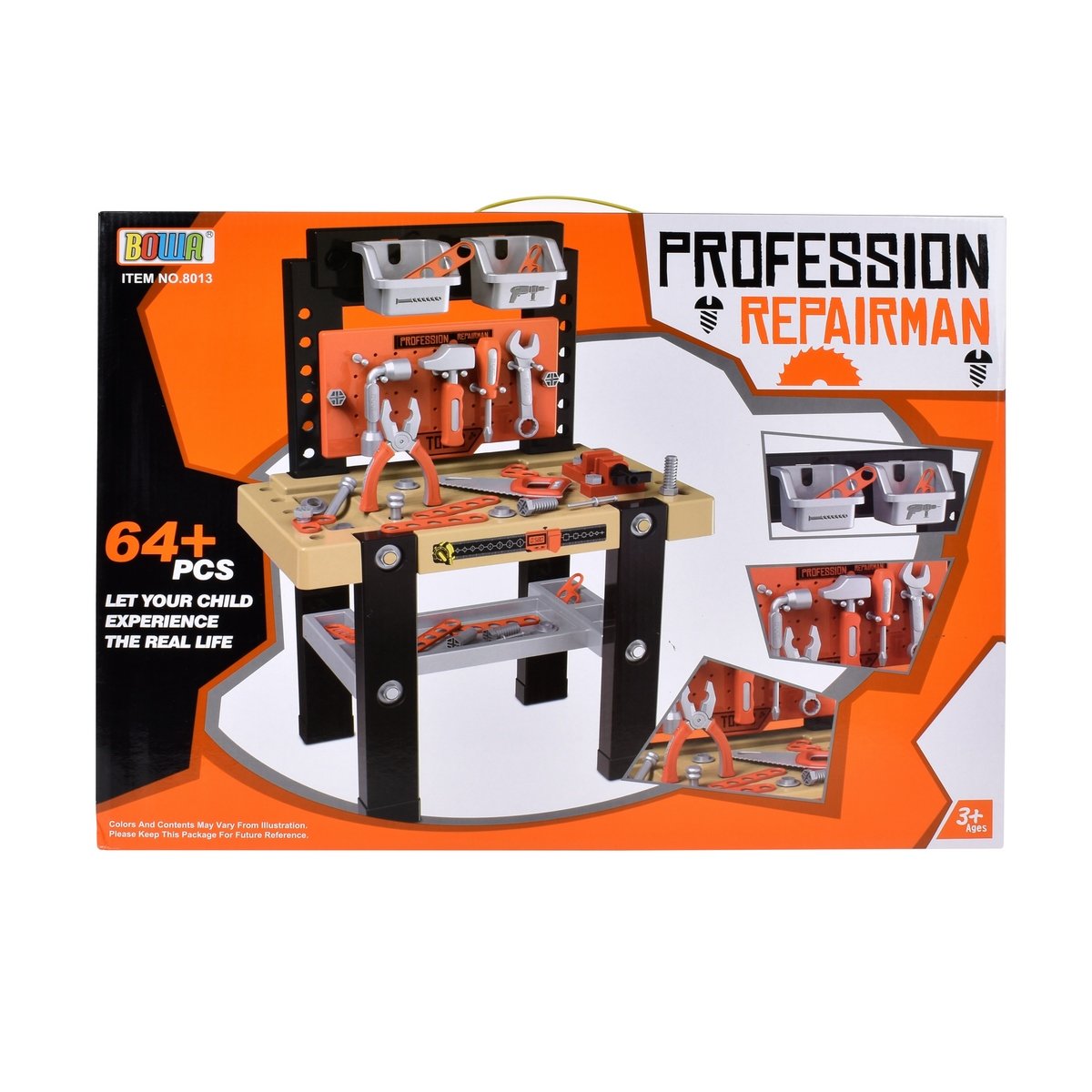 Mesa De Trabajo Con Herramientas De 64 Piezas