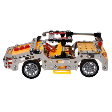 Mecano Metálico Camioneta 202 Piezas