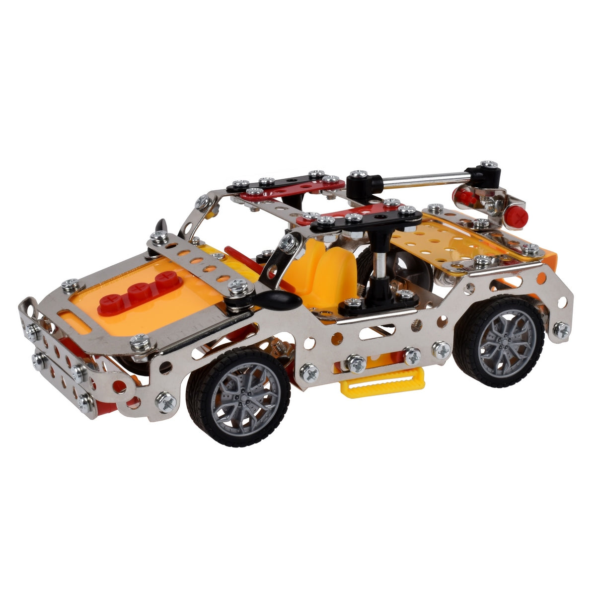 Mecano Metálico Camioneta 202 Piezas