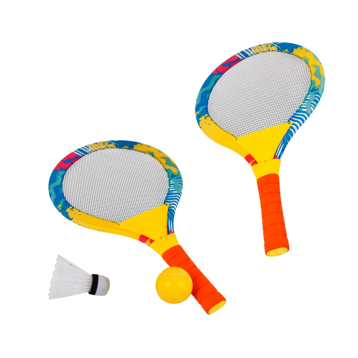Paleta De Playa Con Pelota Y Pluma