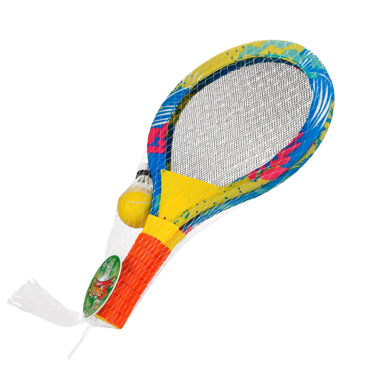 Paleta De Playa Con Pelota Y Pluma