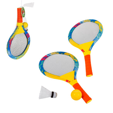 Paleta De Playa Con Pelota Y Pluma