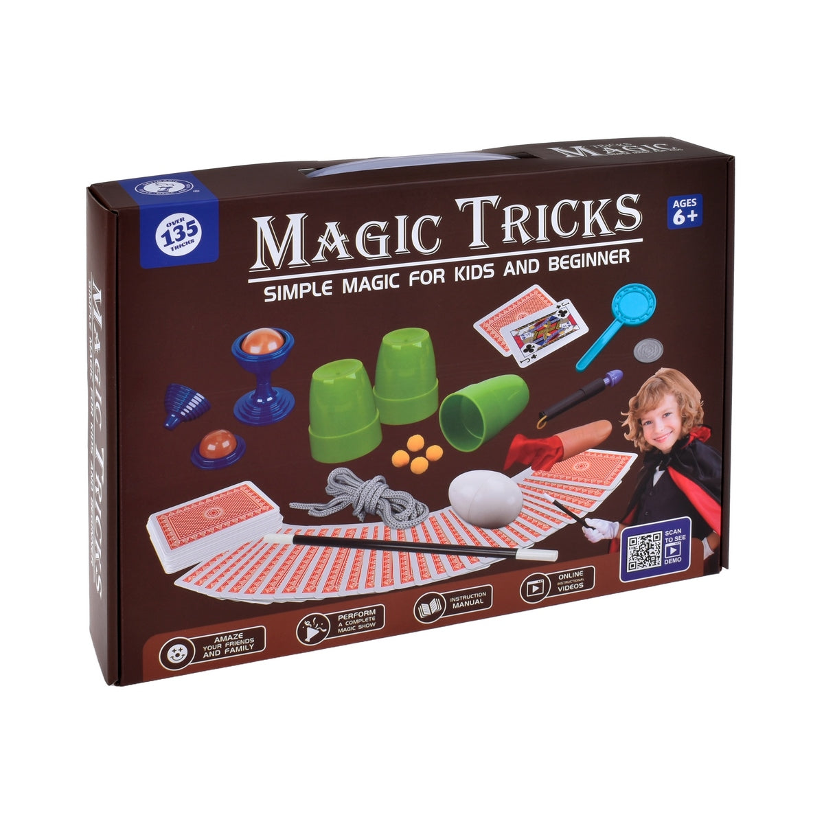 Juego De Magia 135 Trucos