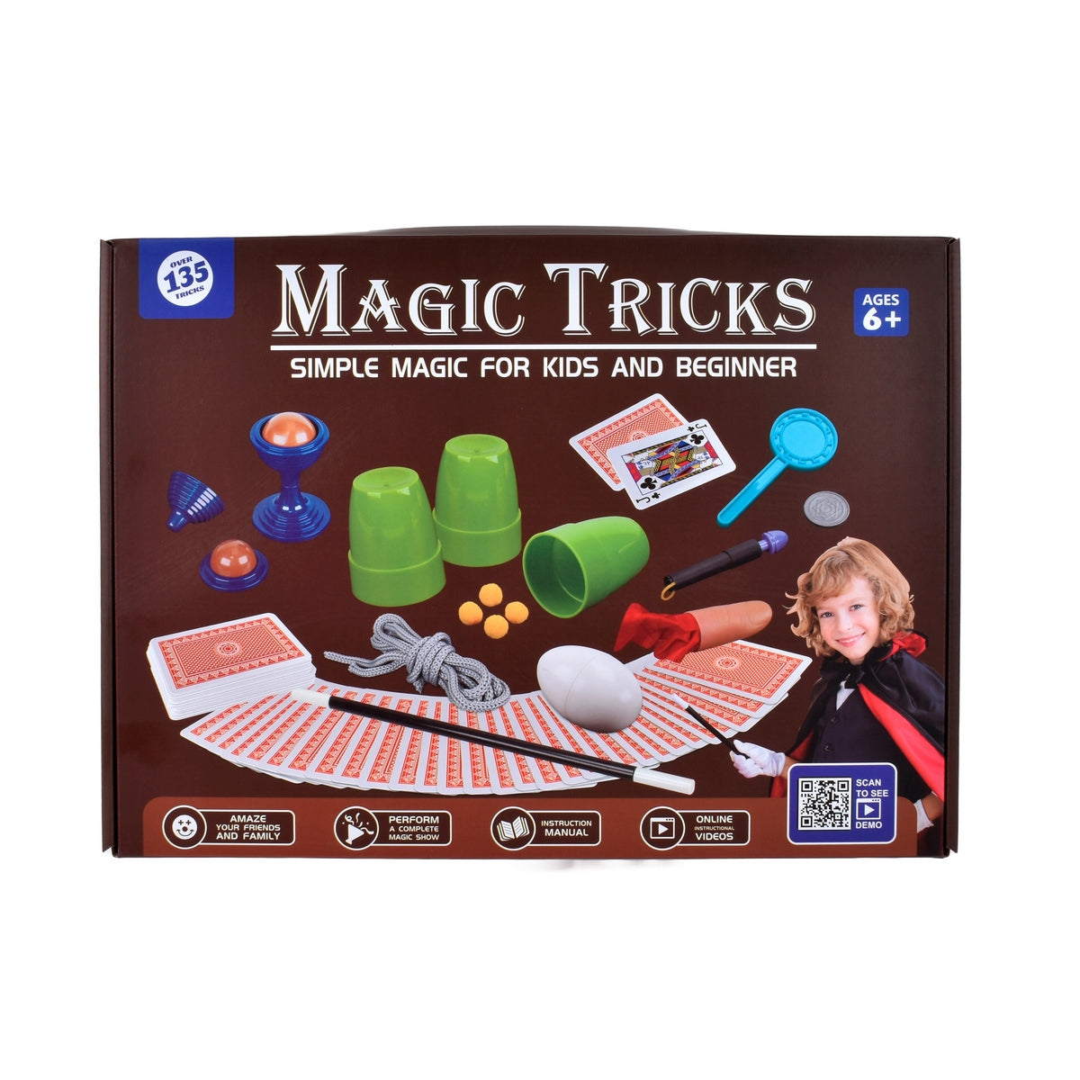 Juego De Magia 135 Trucos