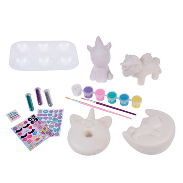 Squish Unicornio Apretable Para Decorar Con Pinturas Y Brillos
