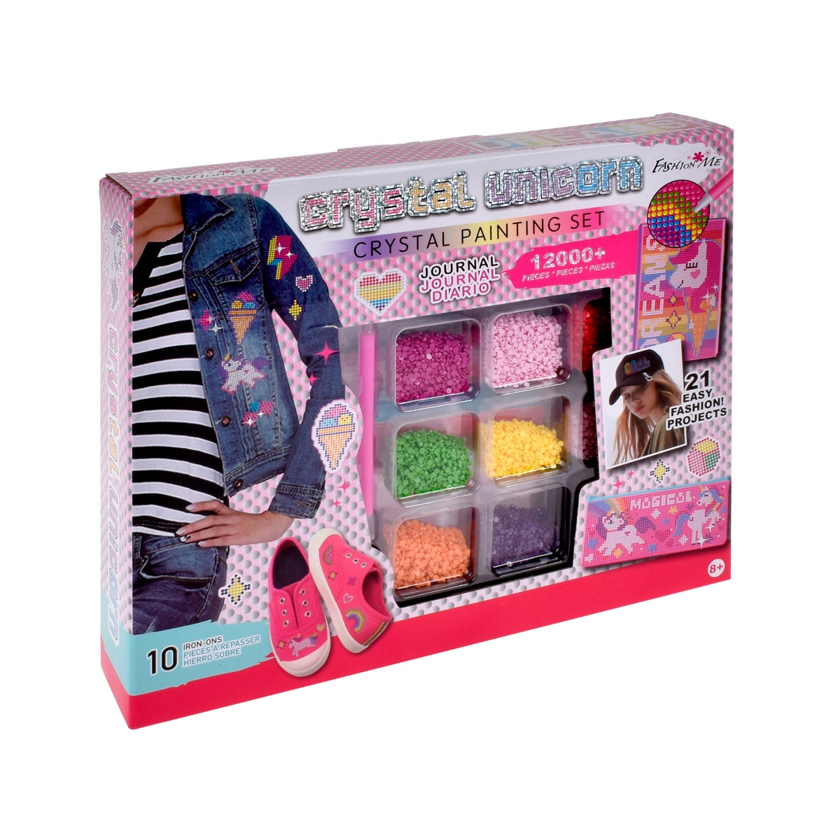 Set Creacion De Stickers De Sirena Con Cristales