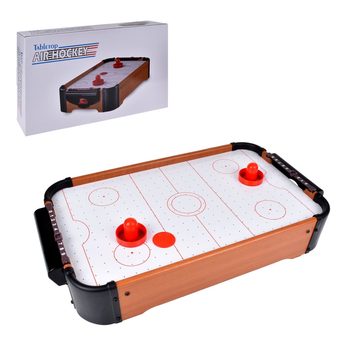Mesa De Air Hockey Con Marcador