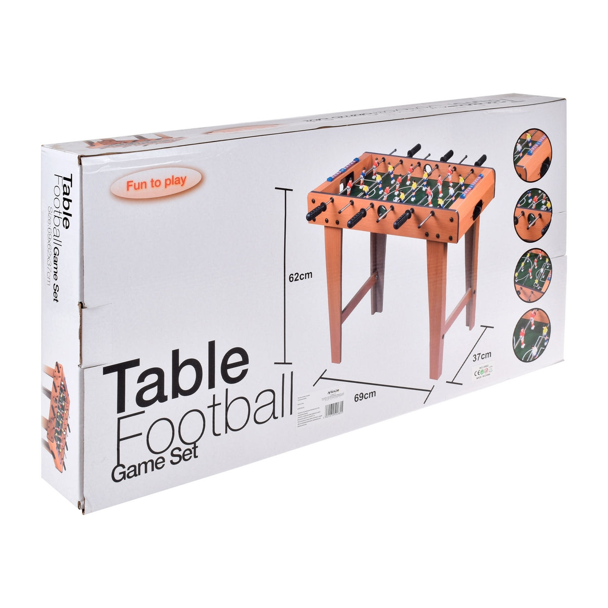 Taca Taca Con Patas Y Marcador