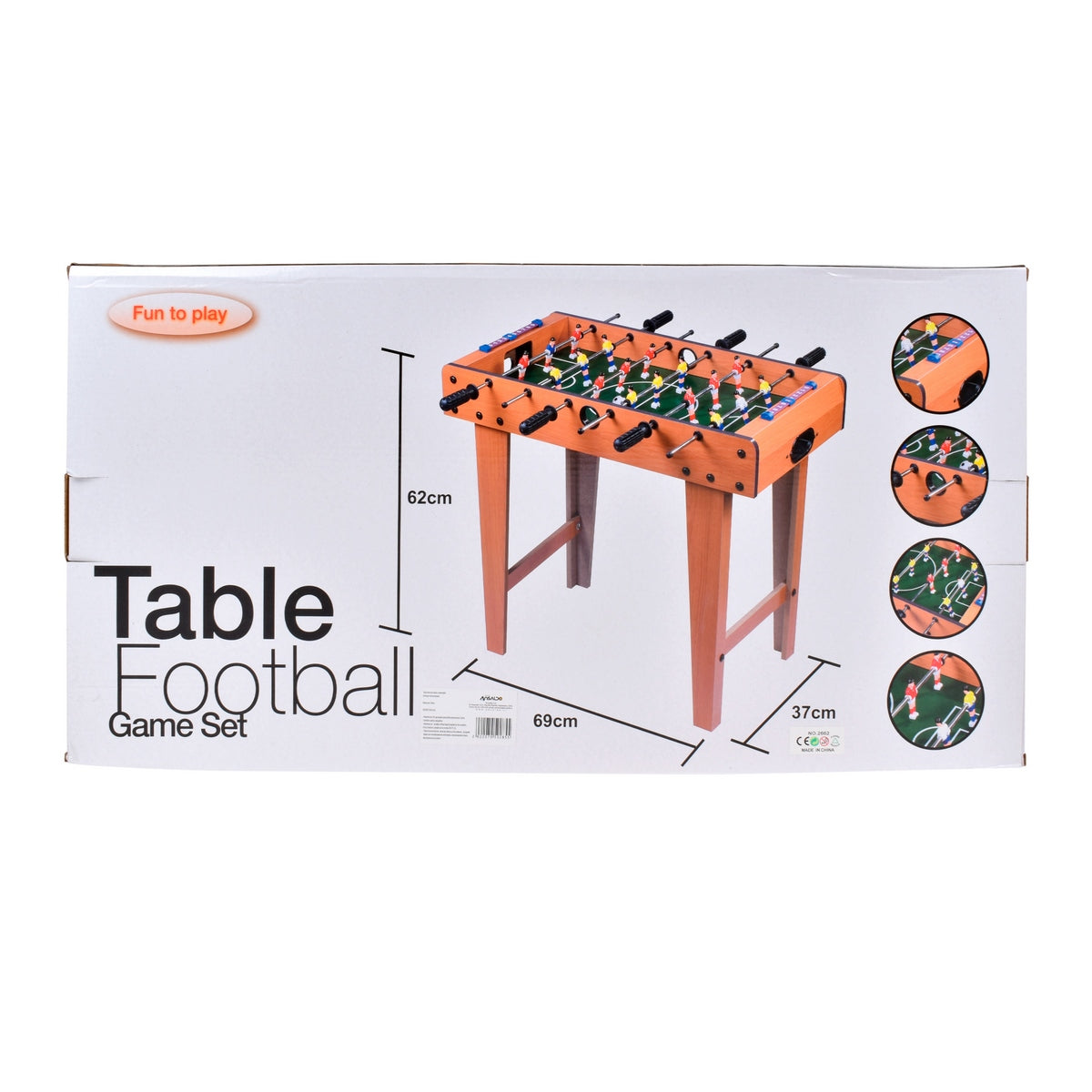 Taca Taca Con Patas Y Marcador