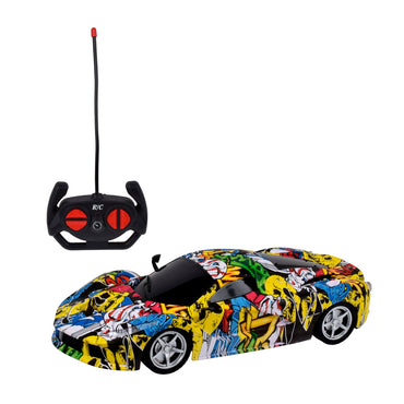 Auto 28 Cms Radio Controlado Diseño Urbano