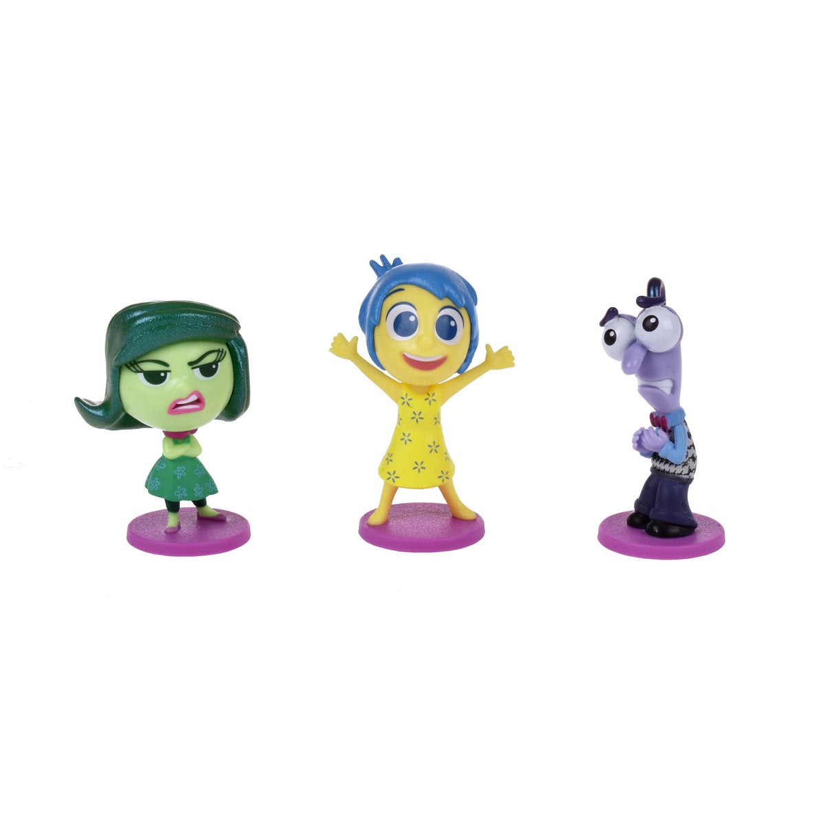 Pack 5 Figuras 7 Cms Intensamente 2