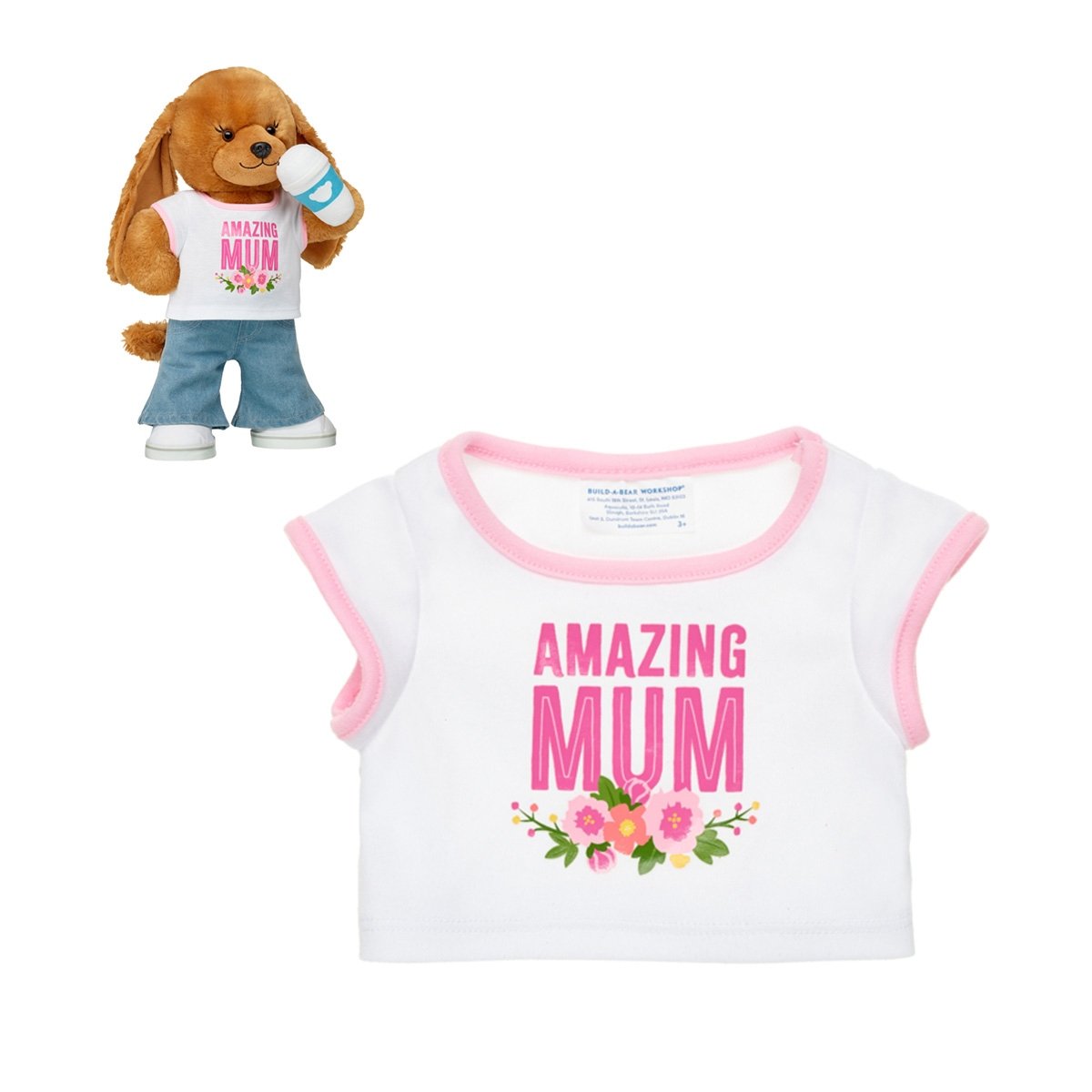 Polera Amazing Mum Build-A-Bear