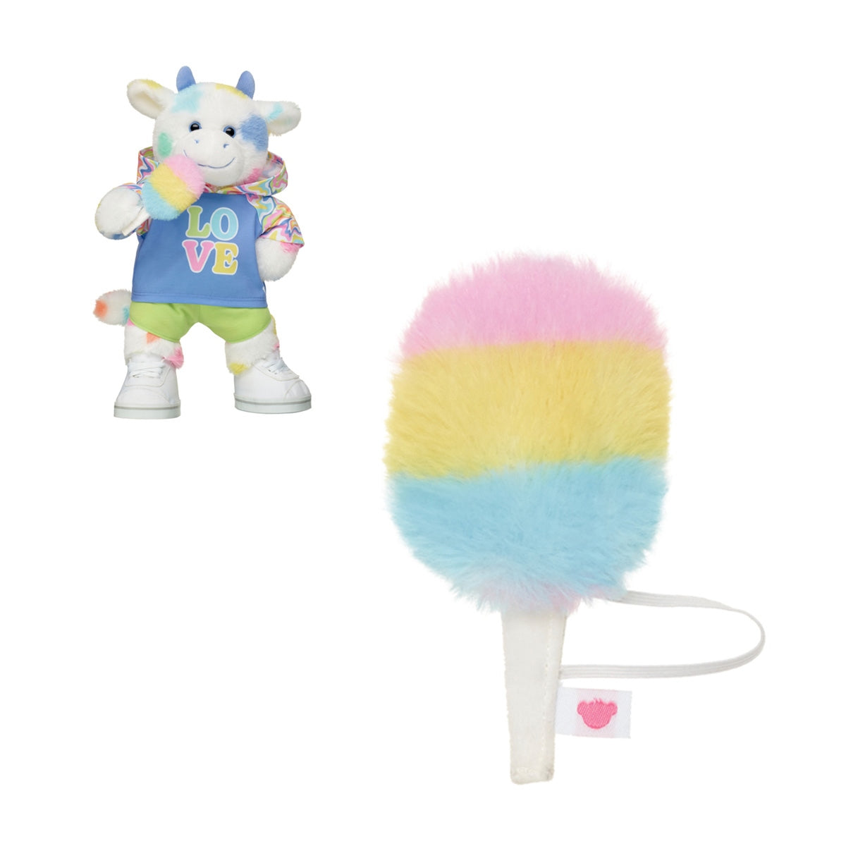 Muñequera Algodon De Azucar Build-A-Bear