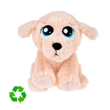 Perro Peluche Material Reciclado Resoftables - Labrador