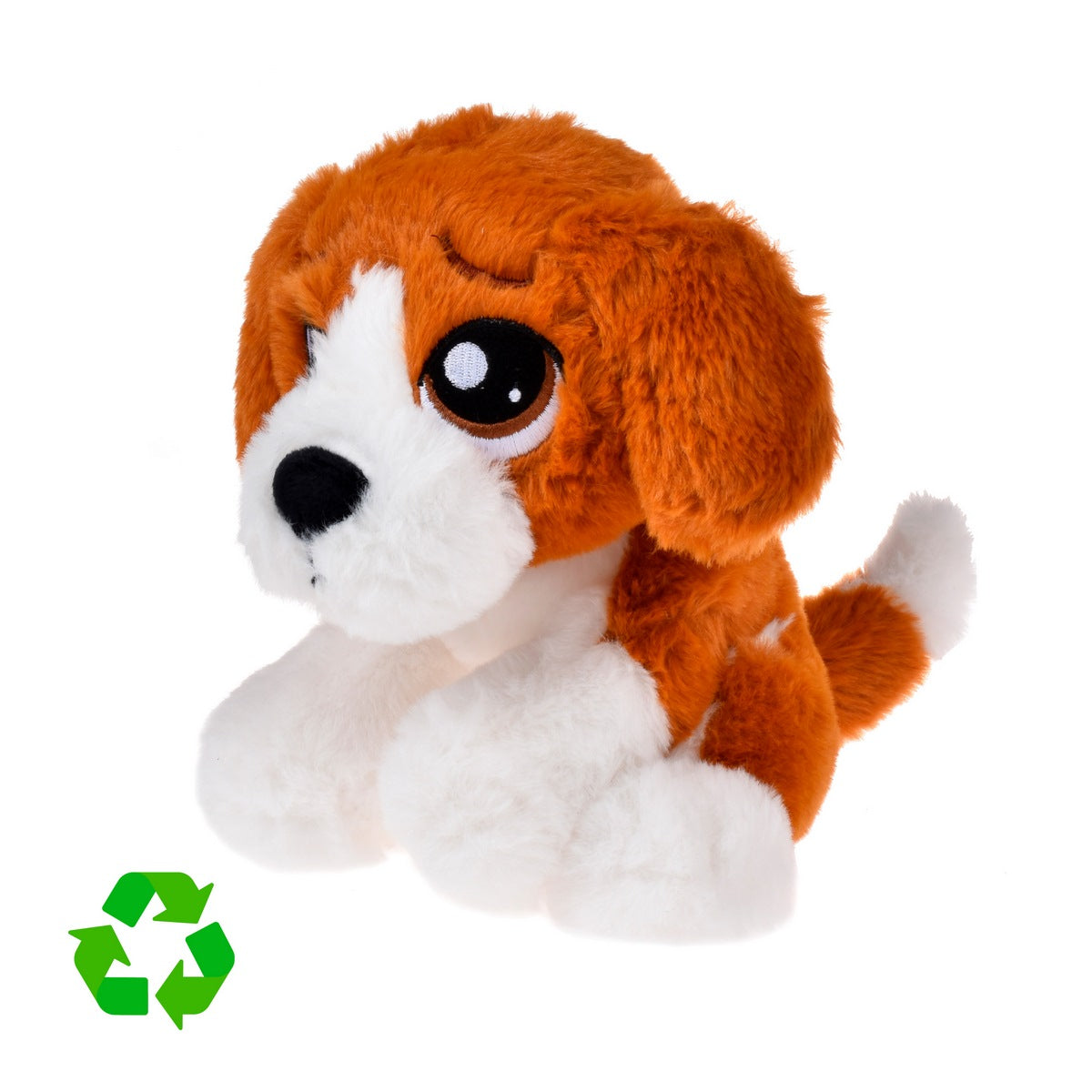 Perro Peluche Material Reciclado Resoftables - Beagle