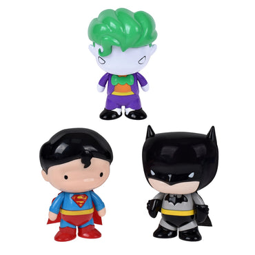 Set De 3 Figuras De Accion 18 Cms Dc Comics