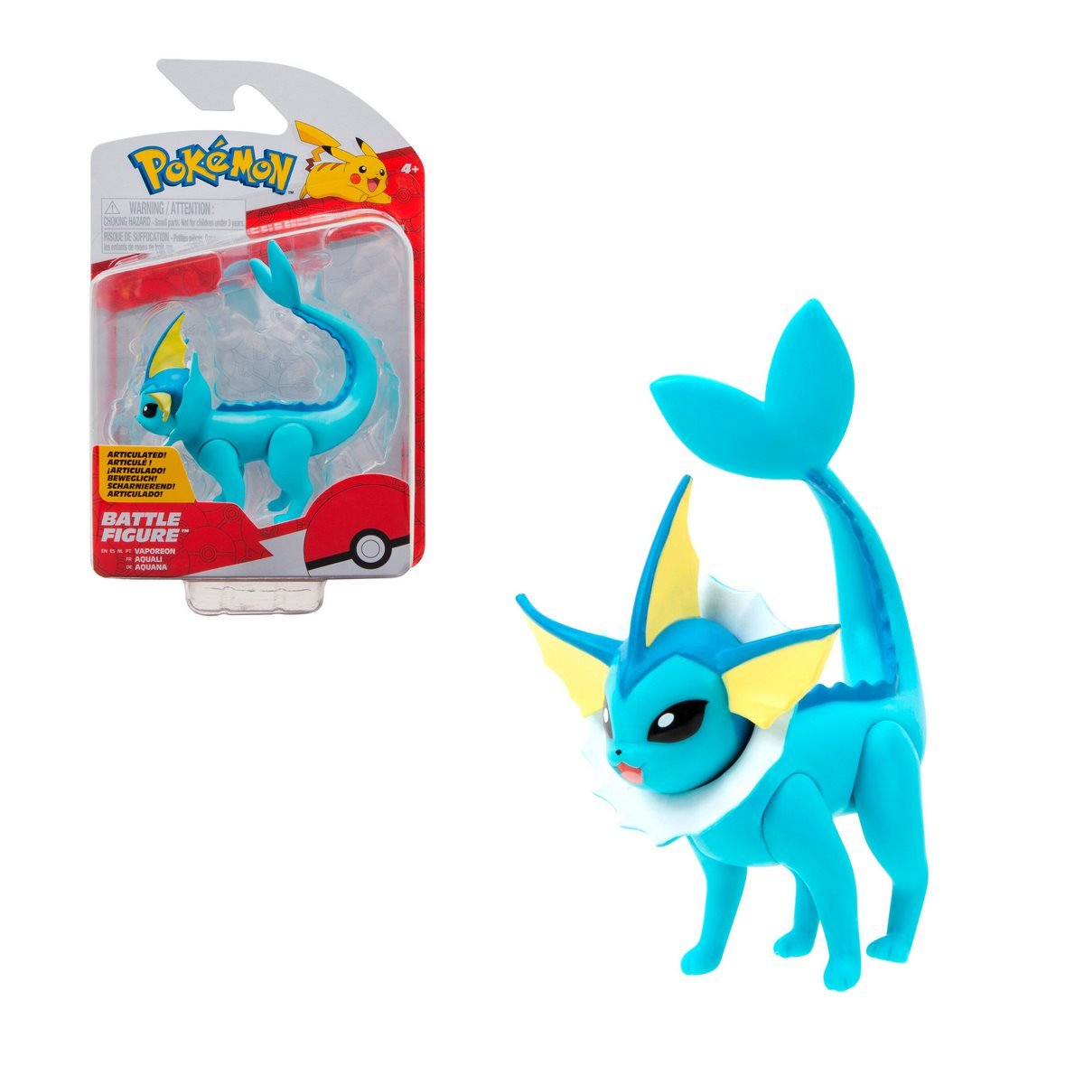 Figura Pokemon - Vaporeon