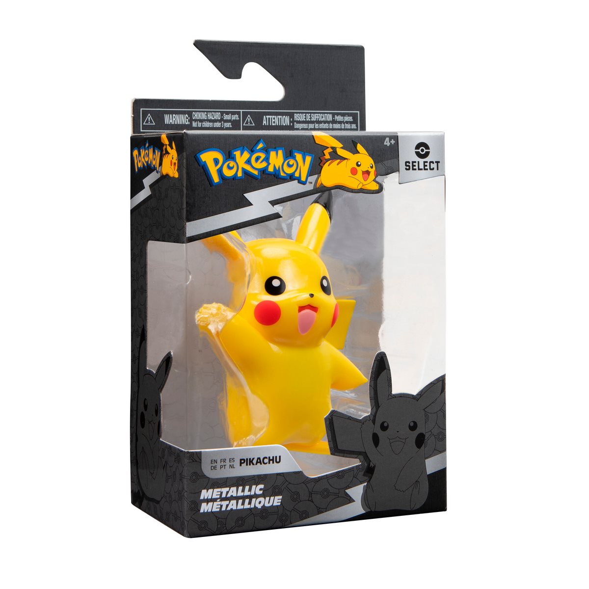 Figura Metalica De 8 Cms Pokemon - Pikachu