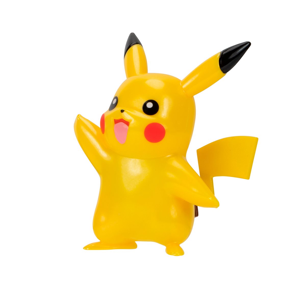 Figura Metalica De 8 Cms Pokemon - Pikachu