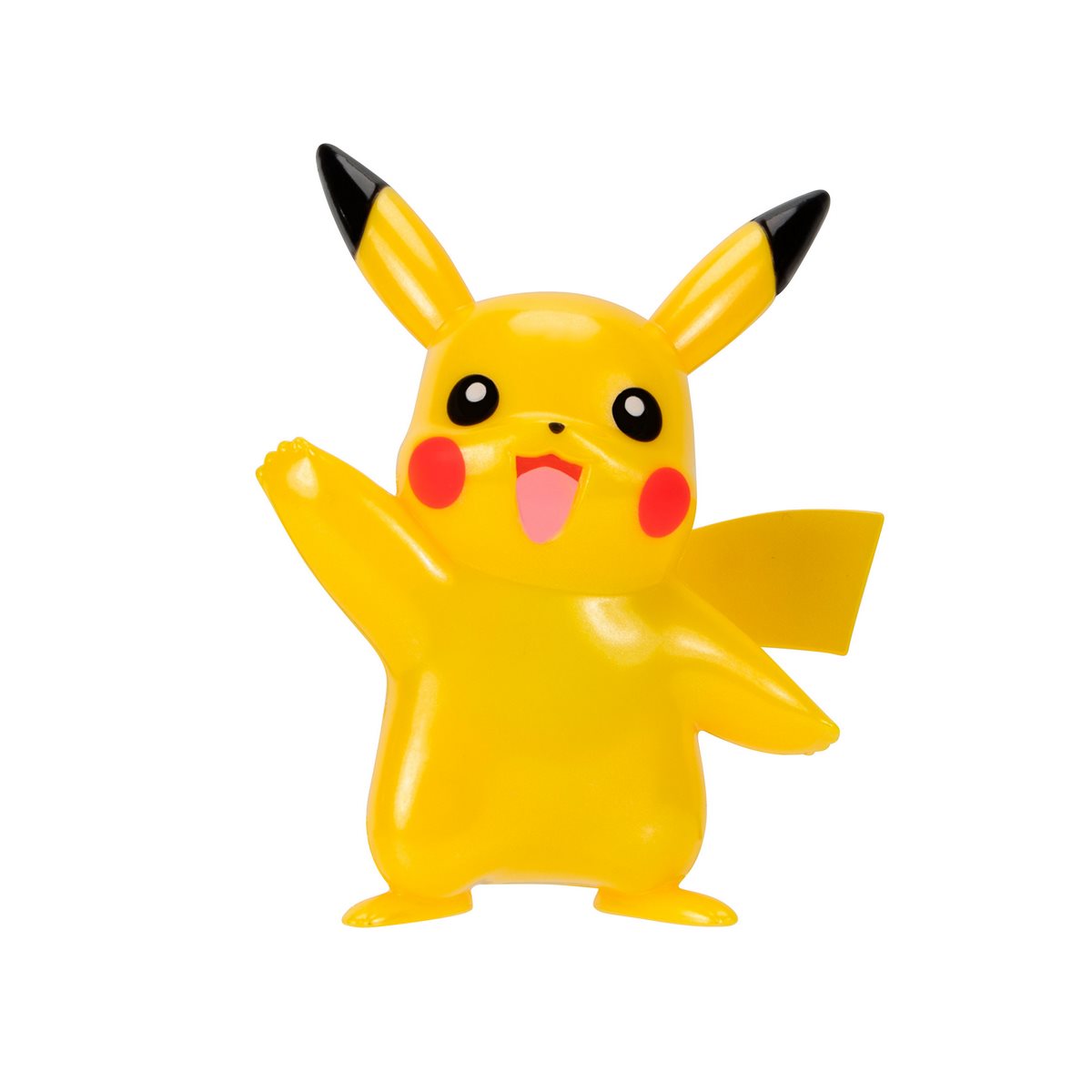 Figura Metalica De 8 Cms Pokemon - Pikachu