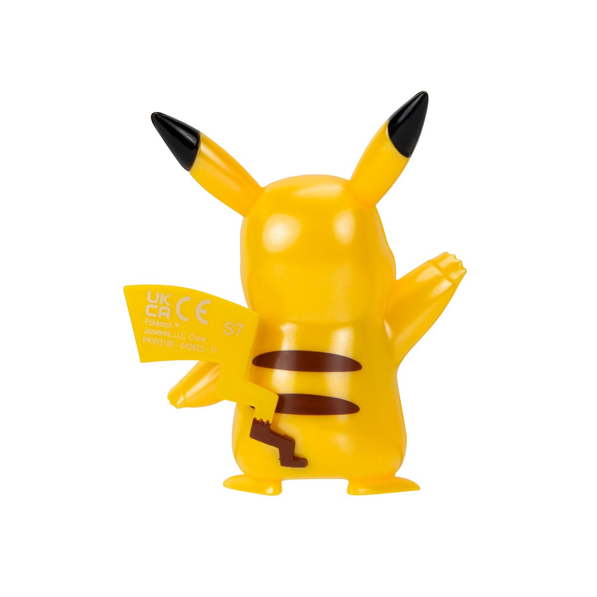 Figura Metalica De 8 Cms Pokemon - Pikachu