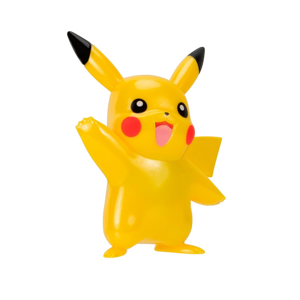 Figura Metalica De 8 Cms Pokemon - Pikachu