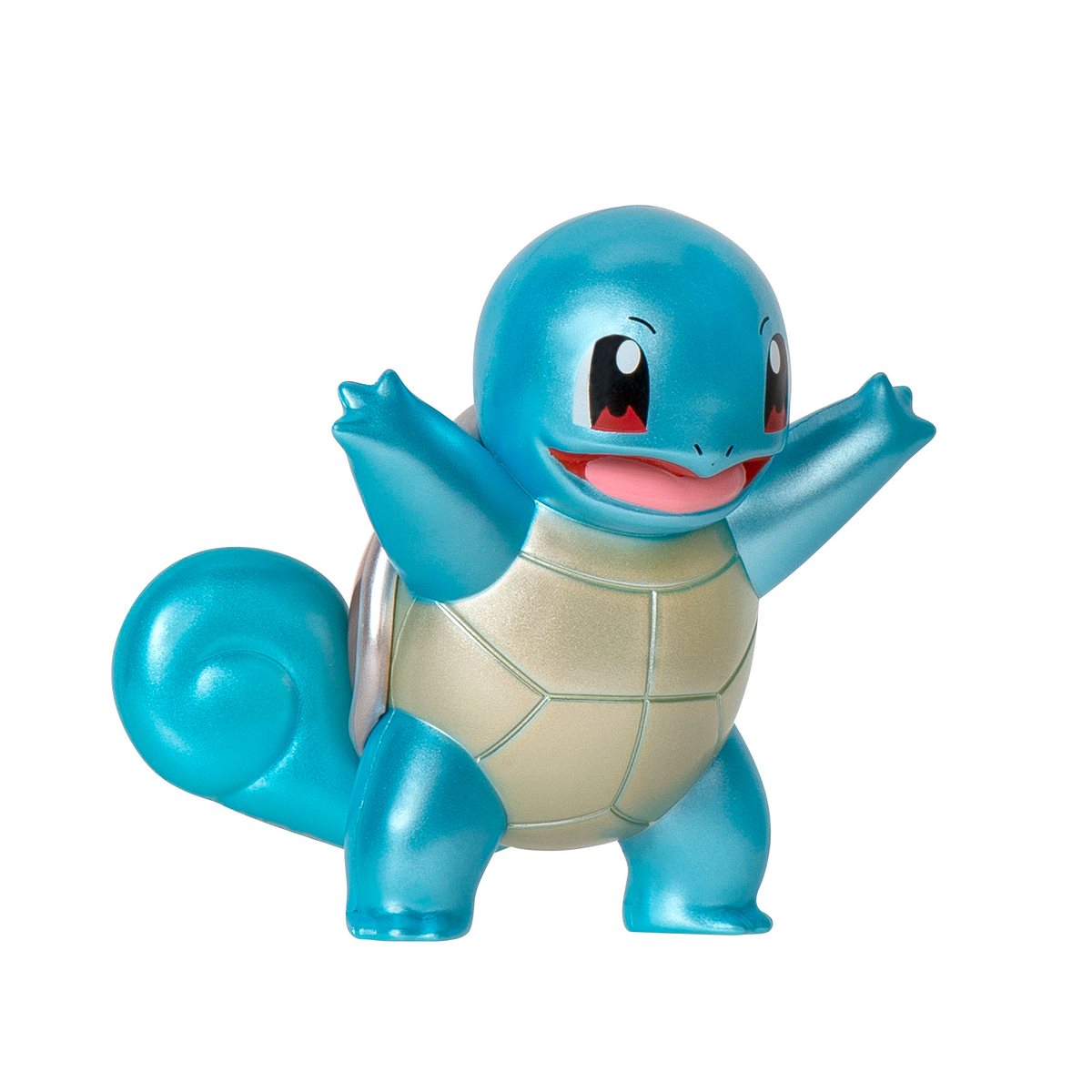 Figura Metalica De 8 Cms Pokemon - Squirtle