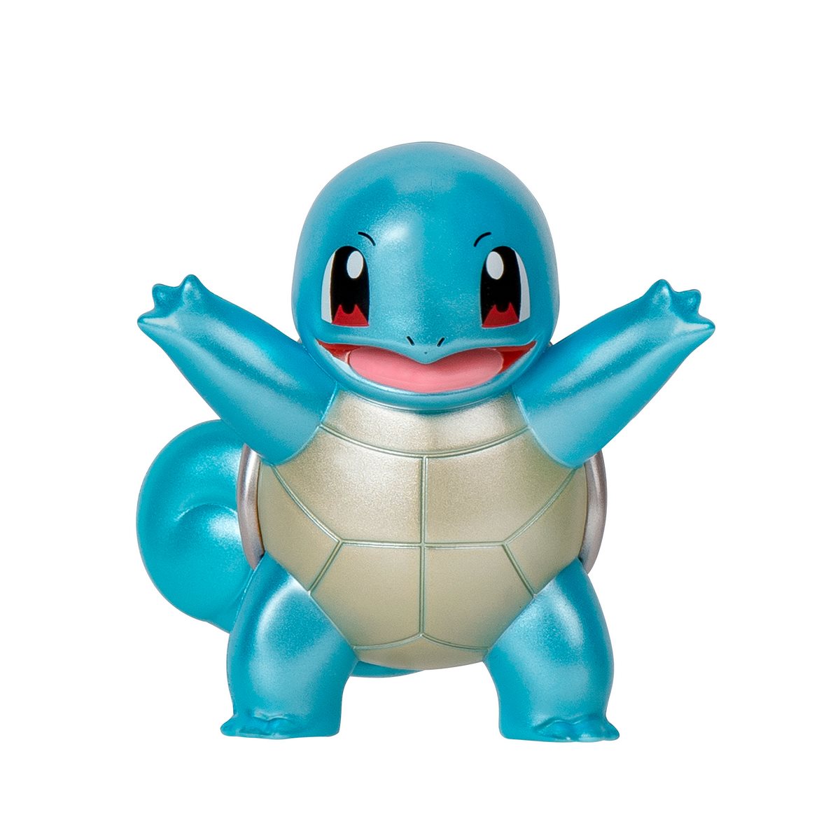 Figura Metalica De 8 Cms Pokemon - Squirtle