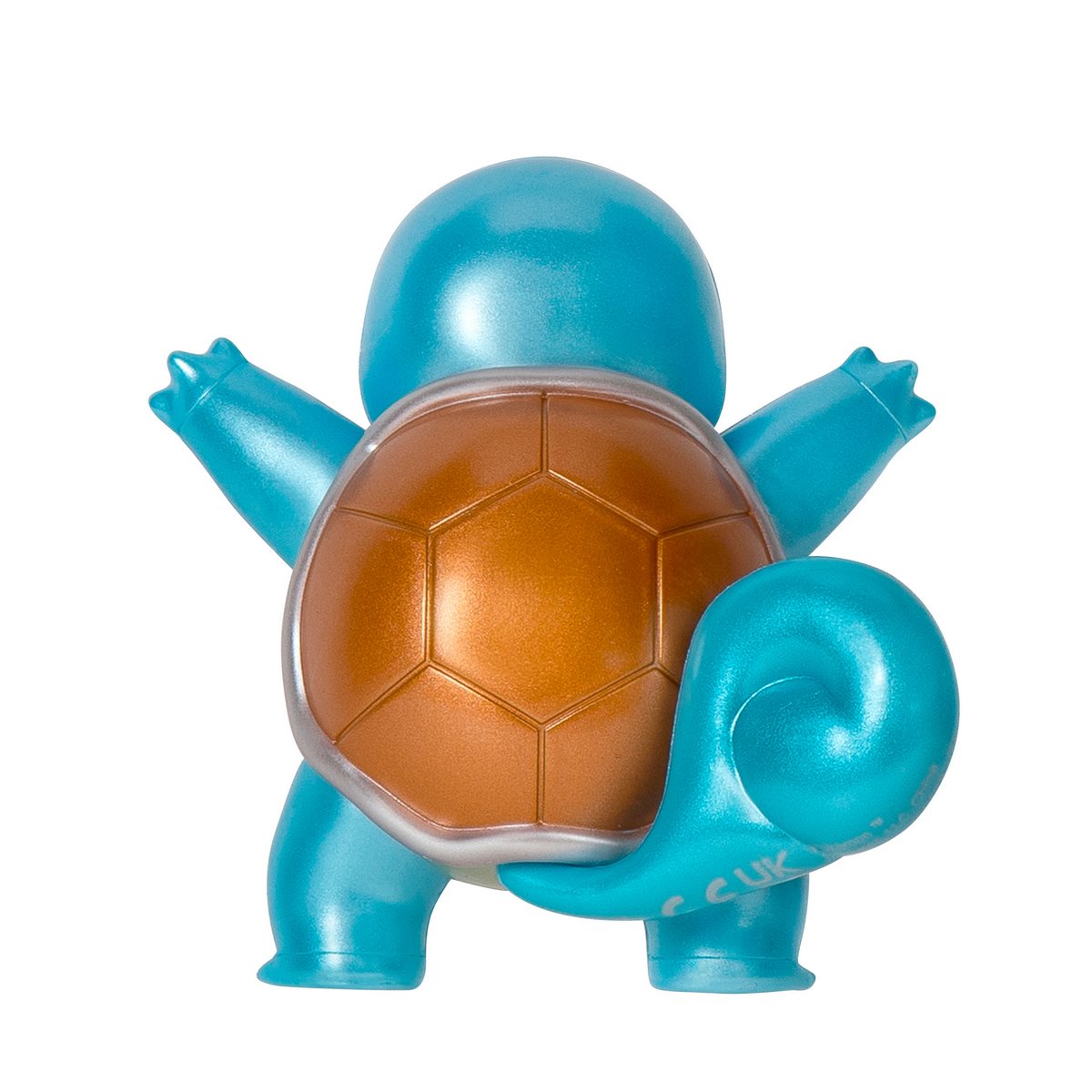 Figura Metalica De 8 Cms Pokemon - Squirtle