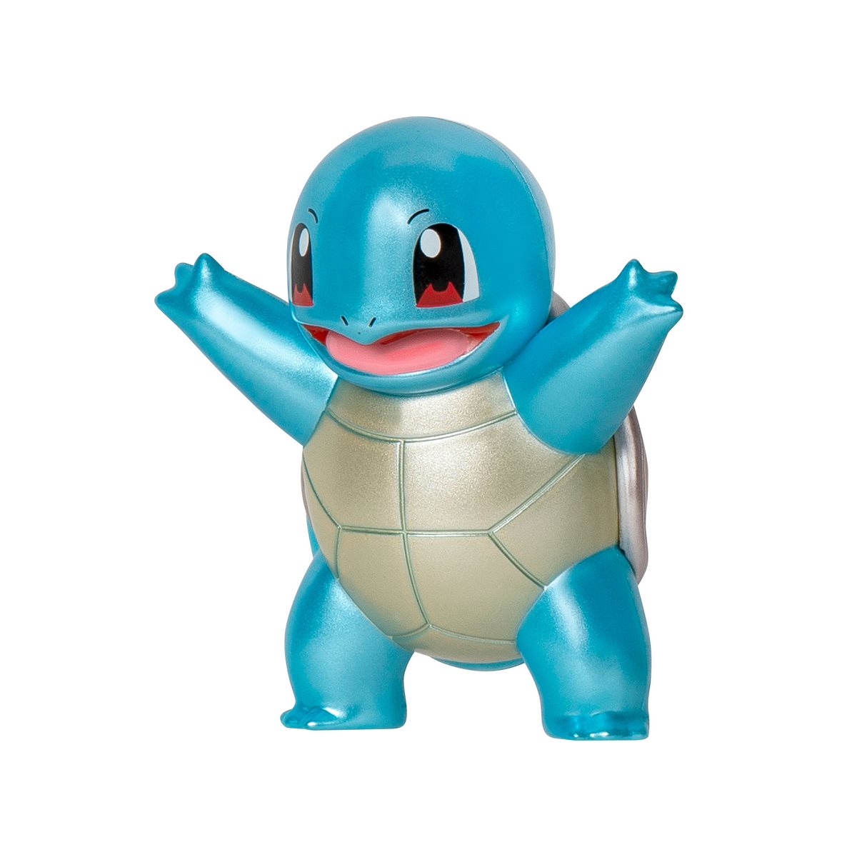 Figura Metalica De 8 Cms Pokemon - Squirtle