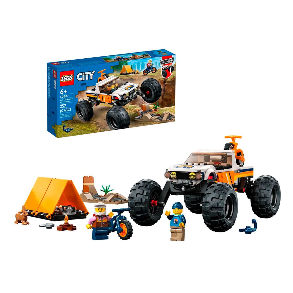 Todoterreno 4X4 Aventurero Lego City