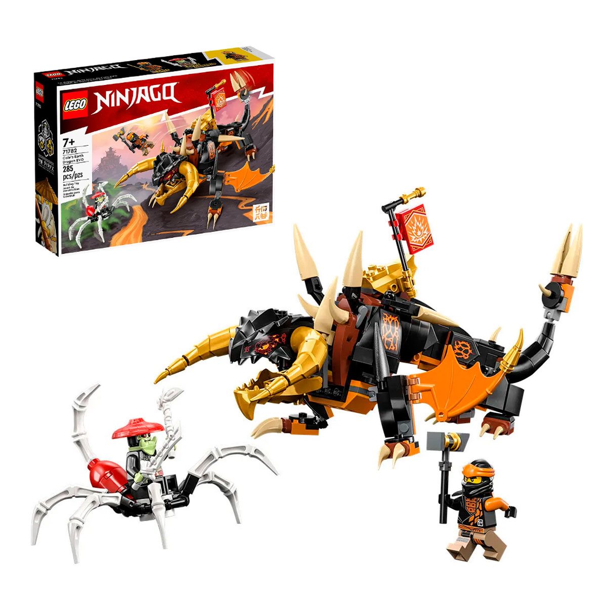 Dragón De Tierra Evo De Cole Lego Ninjago