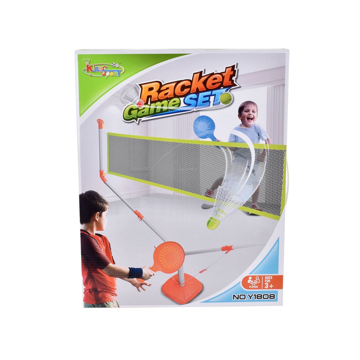 Set Badmington Y Paletas