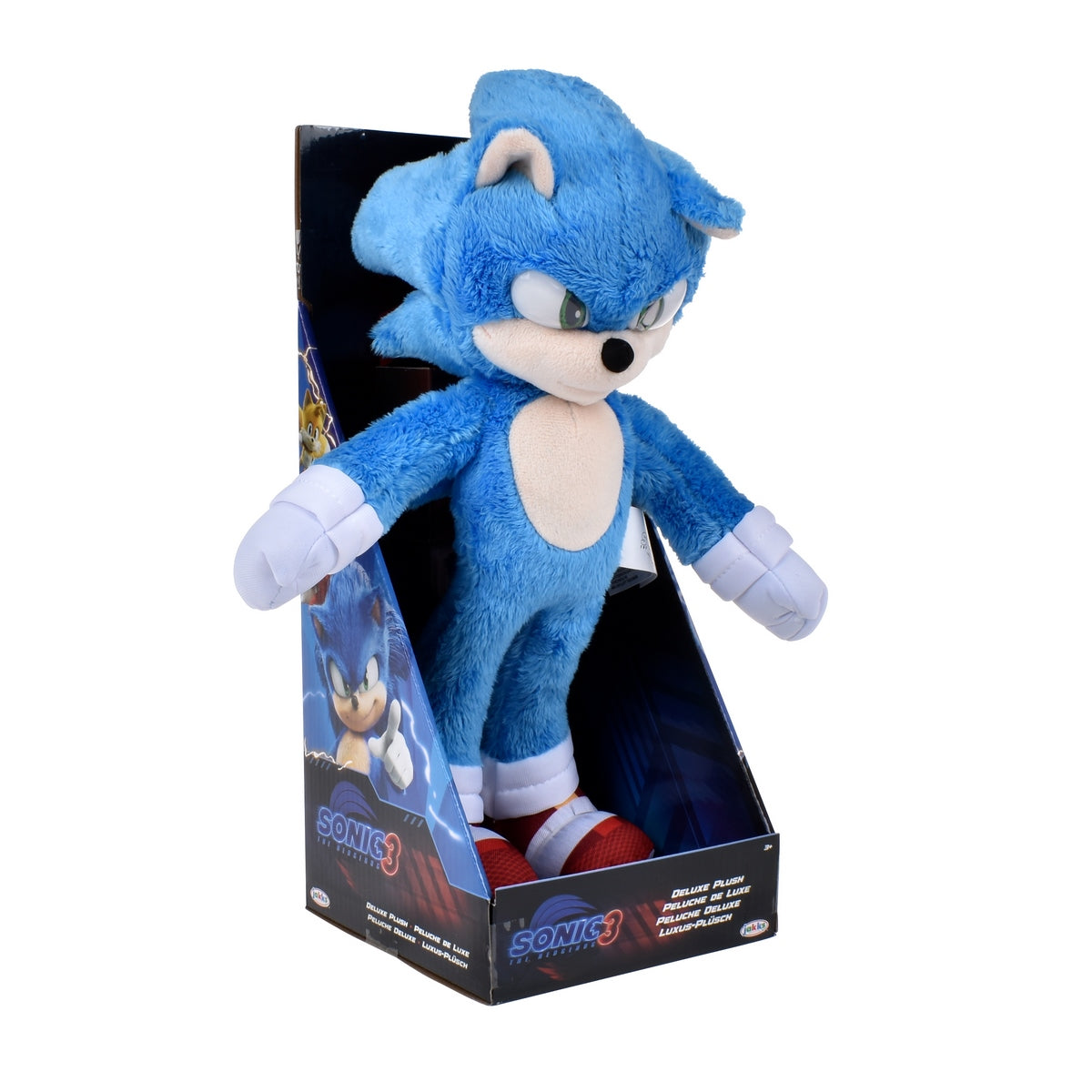 Peluche Sonic De 33 Cms Pelicula Sonic 3