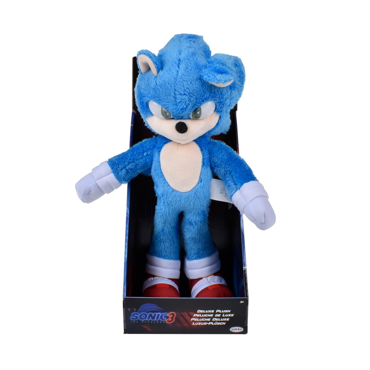 Peluche Sonic De 33 Cms Pelicula Sonic 3