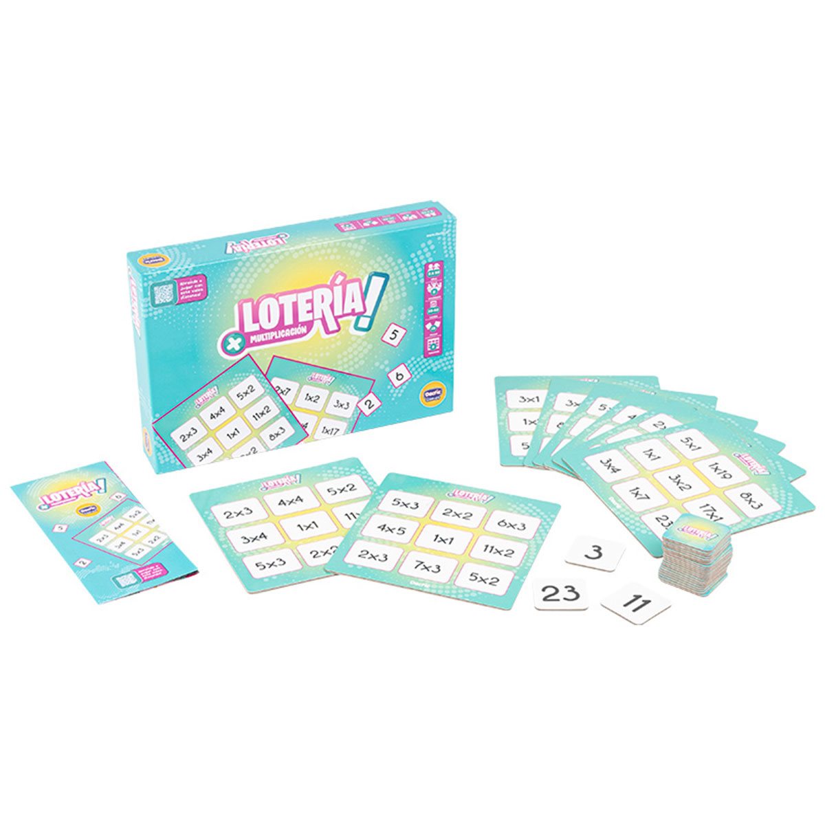 Lotería De Multiplicaciones Dactic