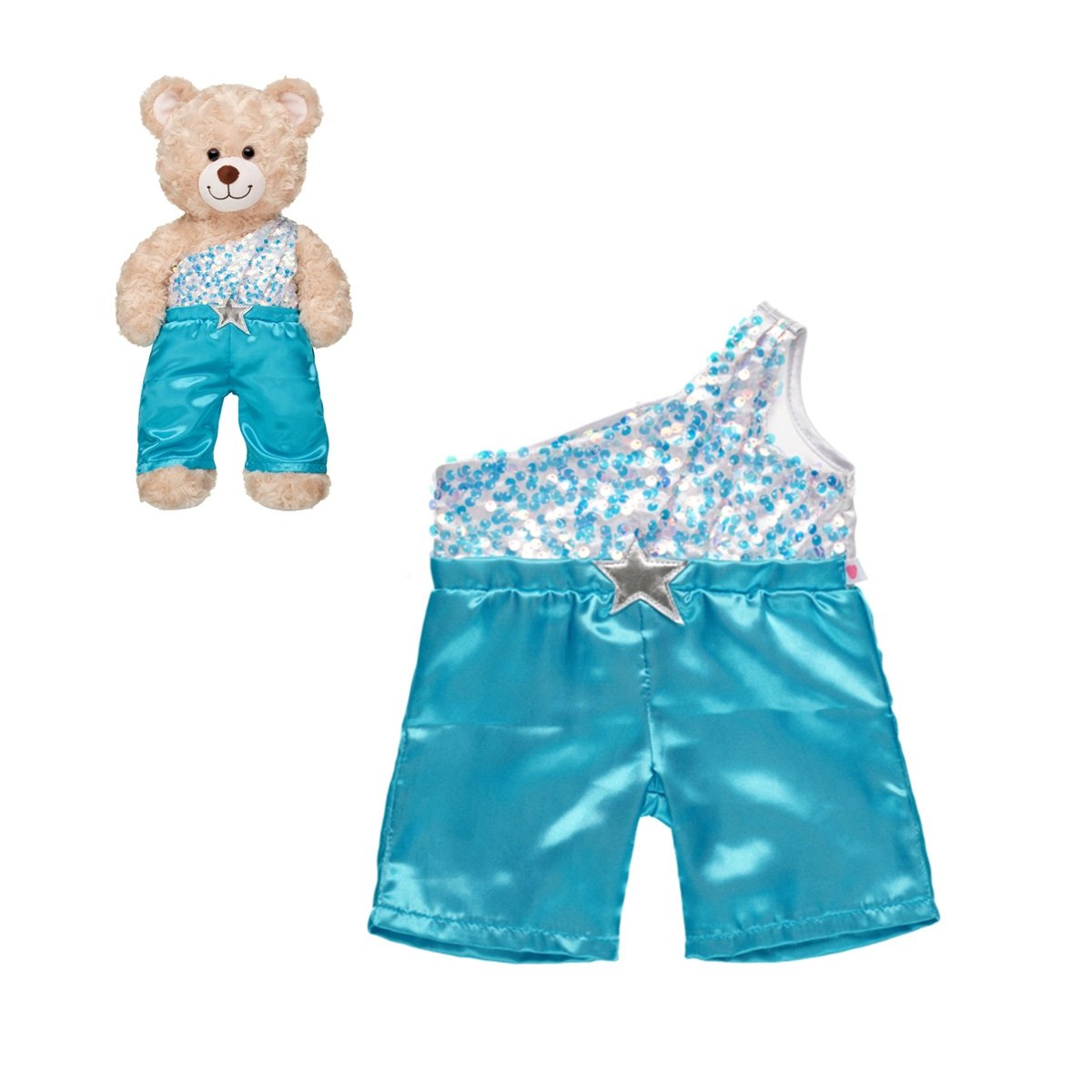 Enterito Un Hombro Honey Girls Build-A-Bear