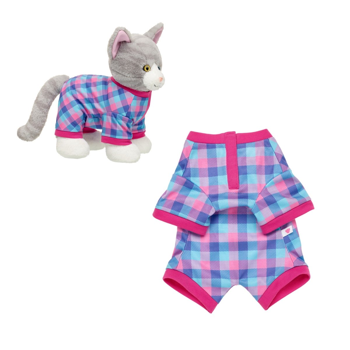Pijama Escoces Rosado Promise Pets Build-A-Bear