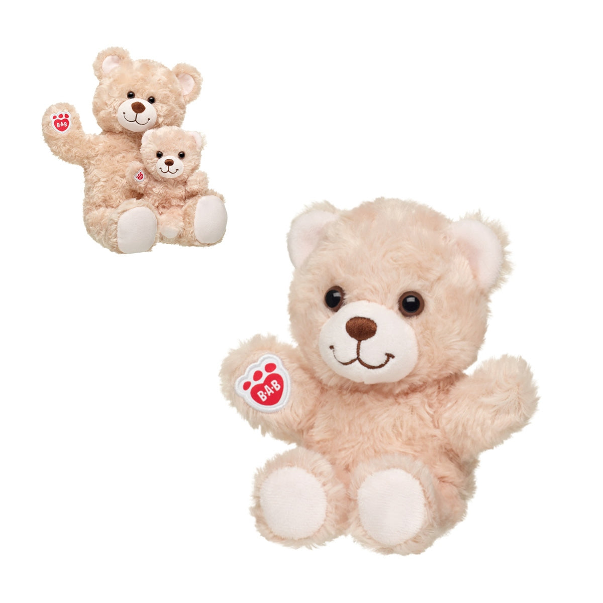 Mini Peluche Bean Happy Hugs Build-A-Bear |Build A Bear Compra
