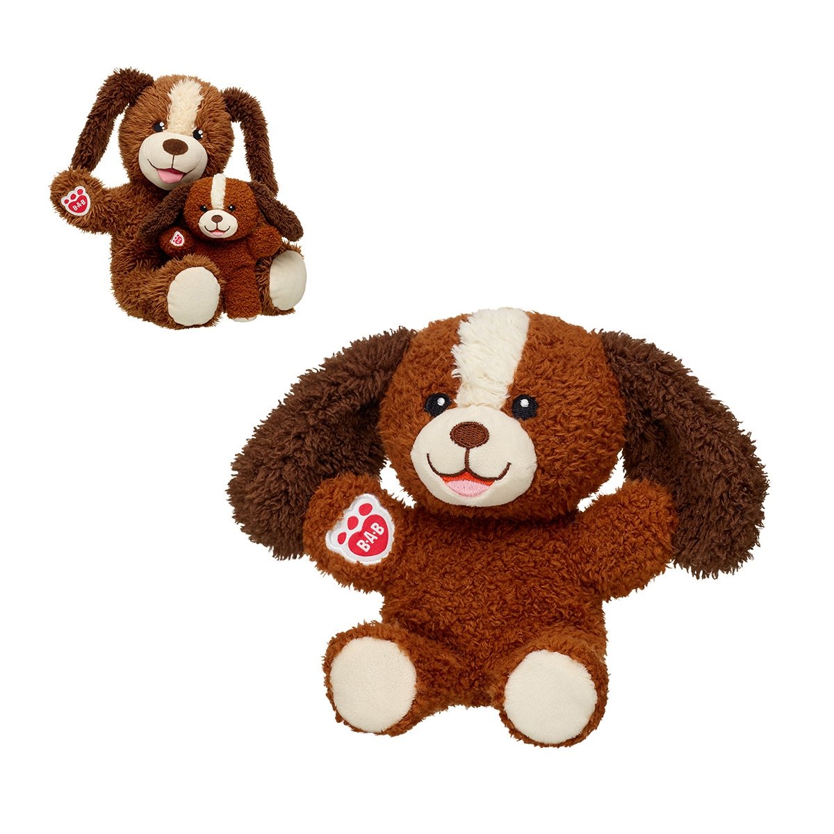 Mini Peluche Bean Playful Pup Build-A-Bear