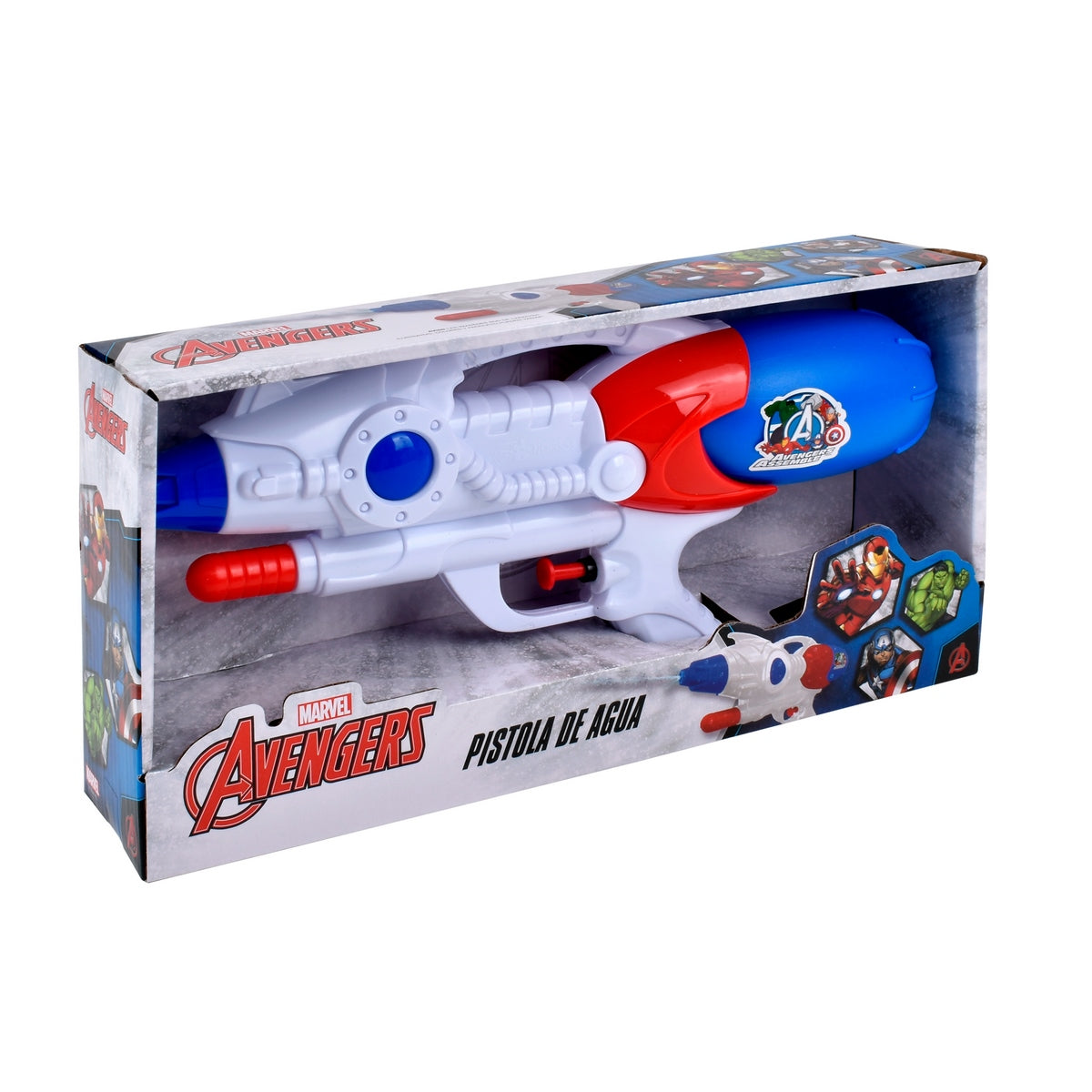 Pistola De Agua Avengers