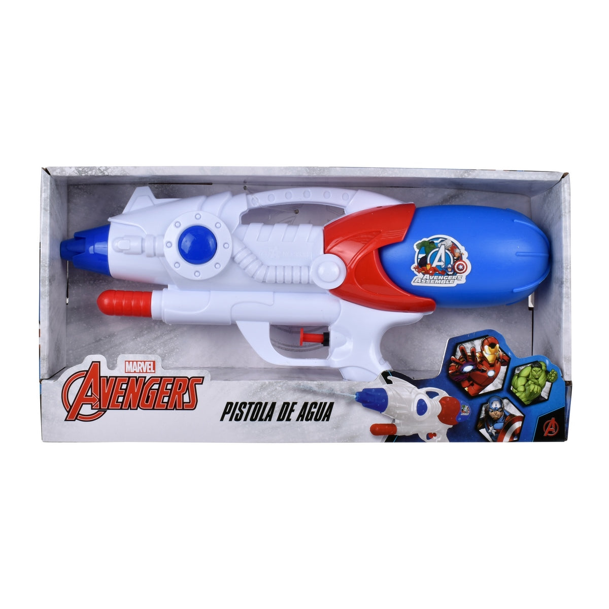 Pistola De Agua Avengers