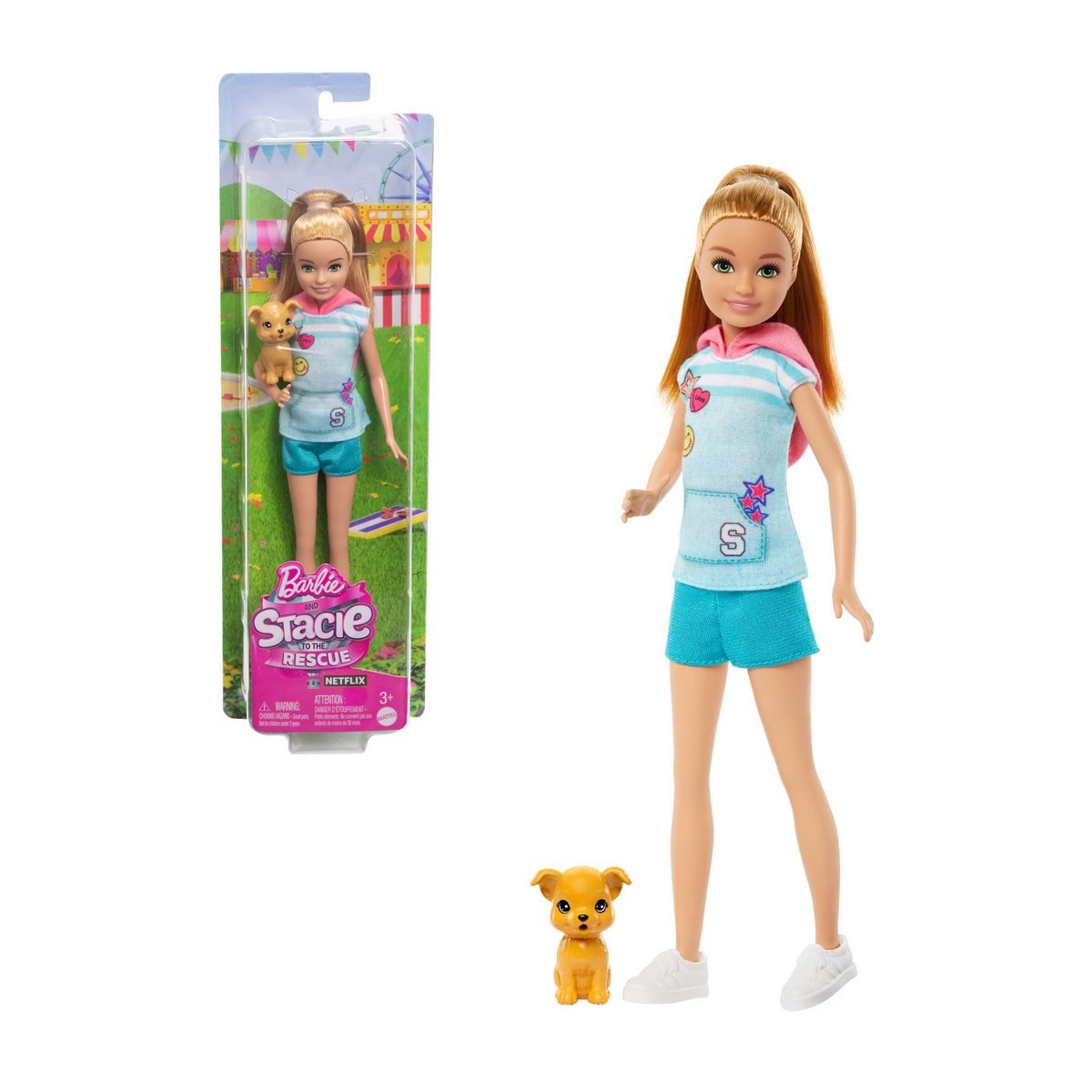 Barbie Muñeca Stacie Al Rescate