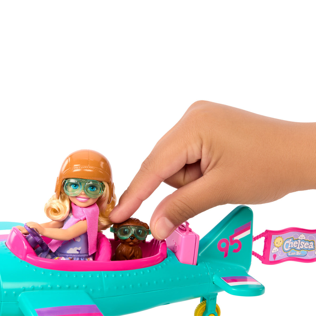 Barbie Set De Juego Chelsea Piloto De Avión