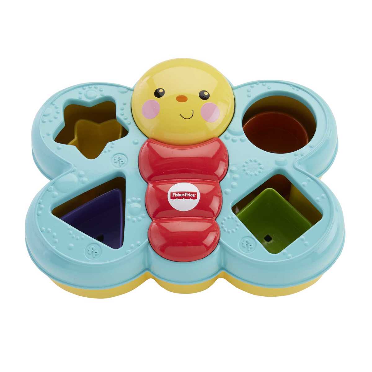 Fisher-Price Juguete Para Bebés Mariposa Bloques Divertidos