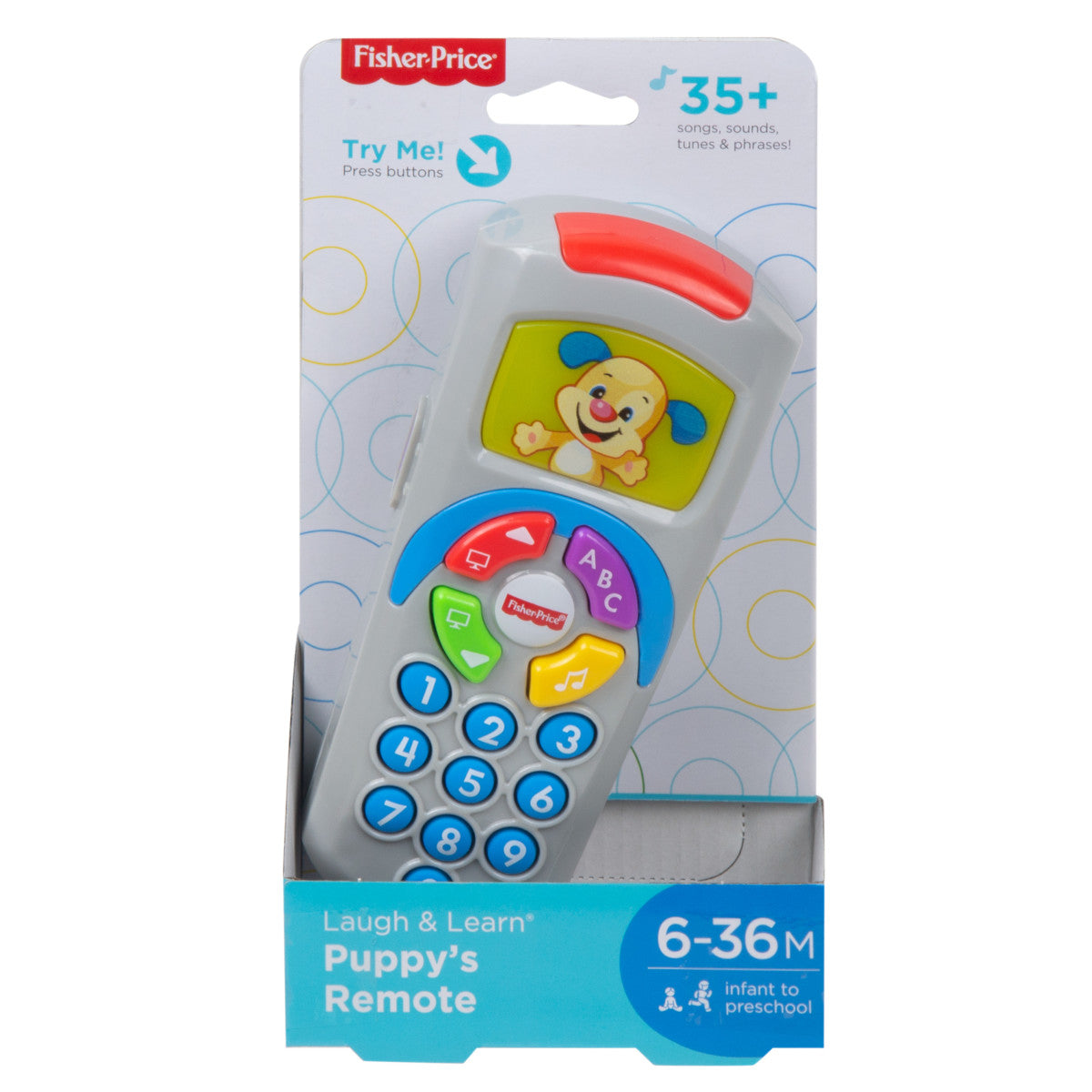 Fisher-Price Juguete Para Bebés Control Remoto De Hermanita