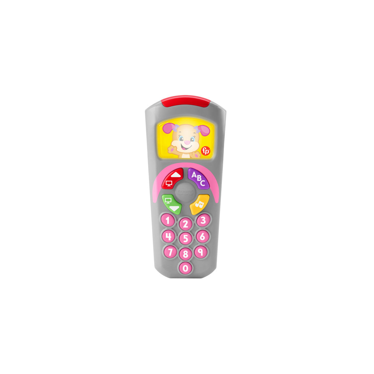Fisher-Price Juguete Para Bebés Control Remoto De Hermanita
