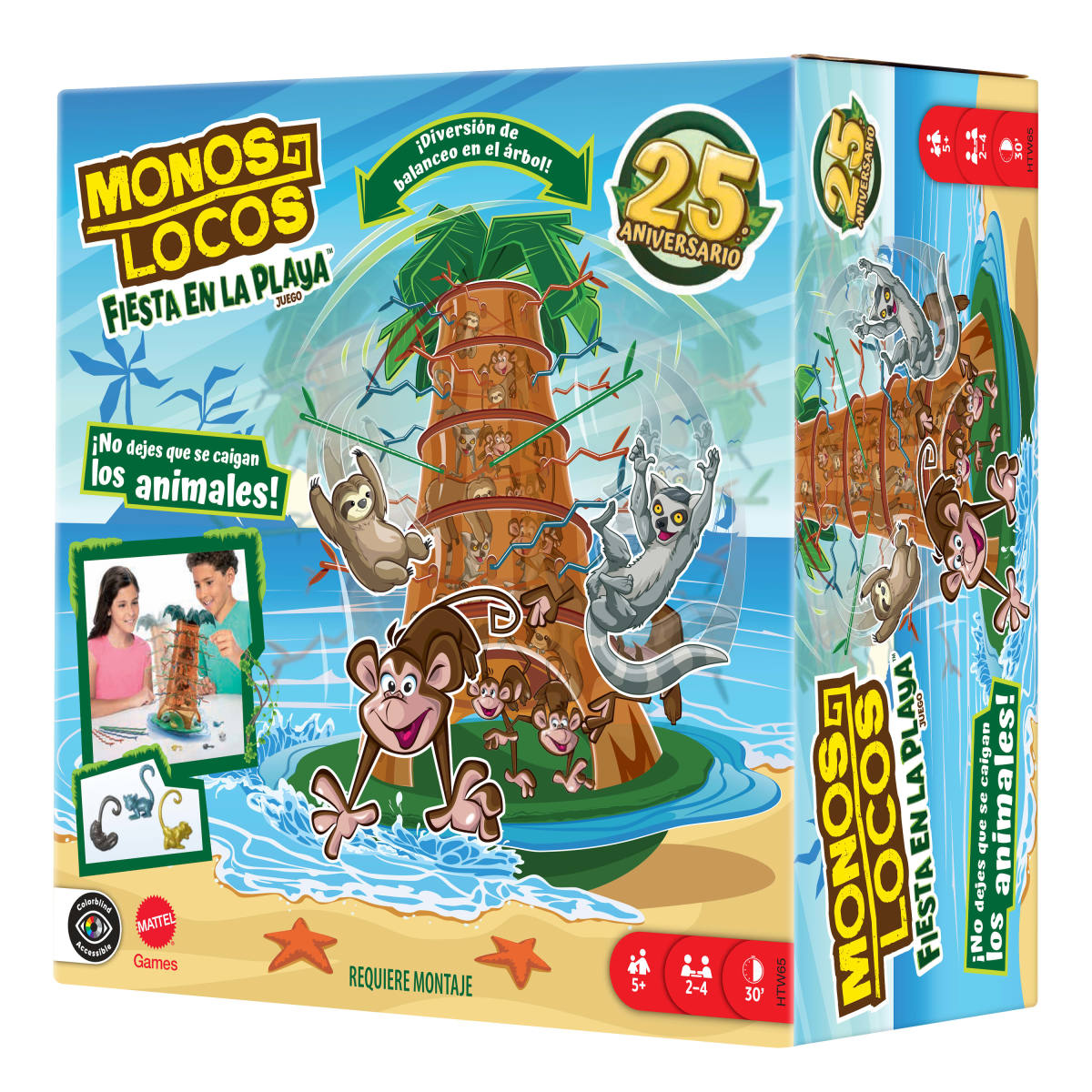 Monos Locos Refresh