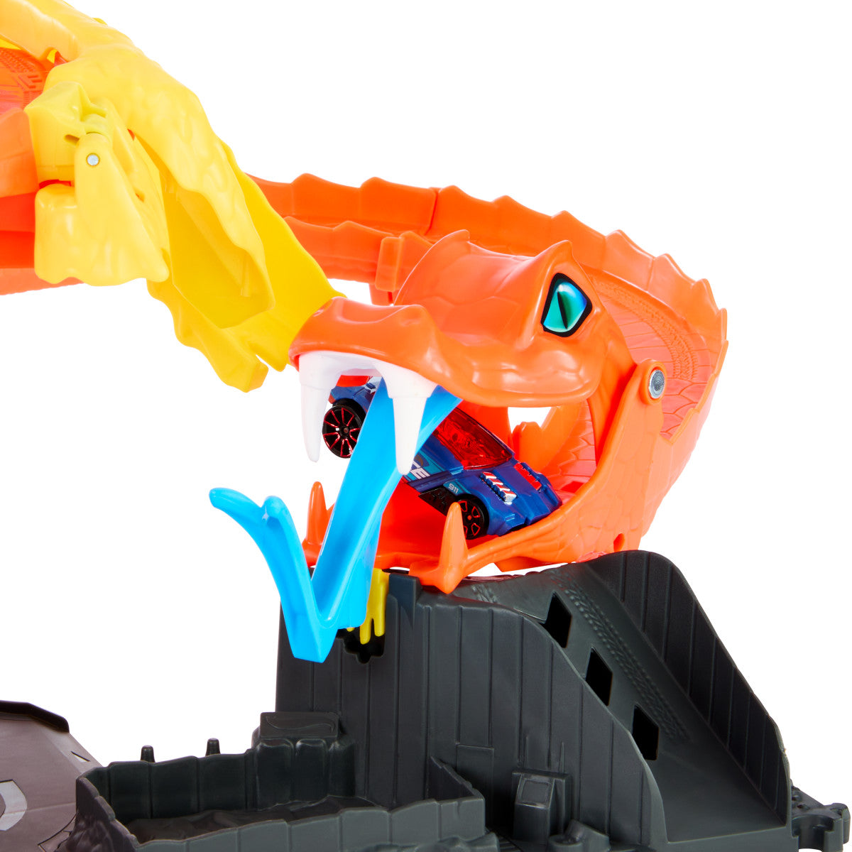 Hot Wheels Pista De Juguete Ataque De Cobra Vs Pizzería